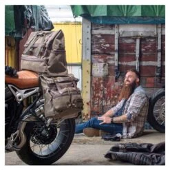 Bagster Duffler Neo Vintage -Biker outfit bagster duffler neo vintage 3