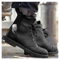Belstaff Resolve Boots 18 Belstaff Resolve Boots -Biker outfit belstaff resolve boots 7