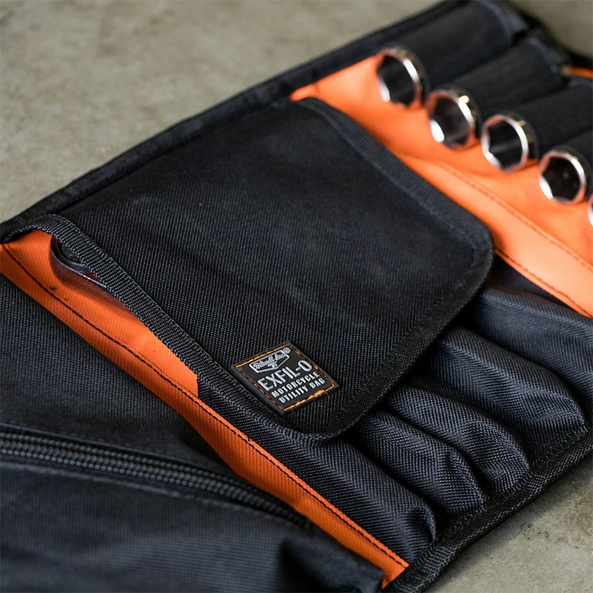Biltwell Exfil-0 Tool Roll 8 Biltwell Exfil-0 Tool Roll - Afbeelding 6