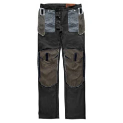 Blauer Kevin Canvas 14 Blauer Kevin Canvas -Biker outfit blauer kevin canvas 5