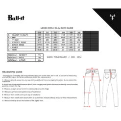 Bull-it Icon II -Biker outfit bull it icon ii 4