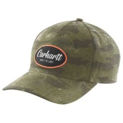 Carhartt Camo Patch Cap