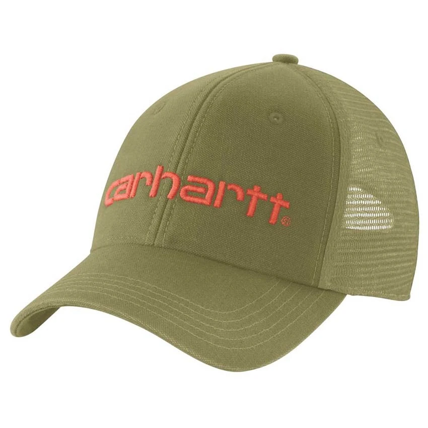 Carhartt Dunmore Canvas Mesh Cap 4 Carhartt Dunmore Canvas Mesh Cap - Afbeelding 2