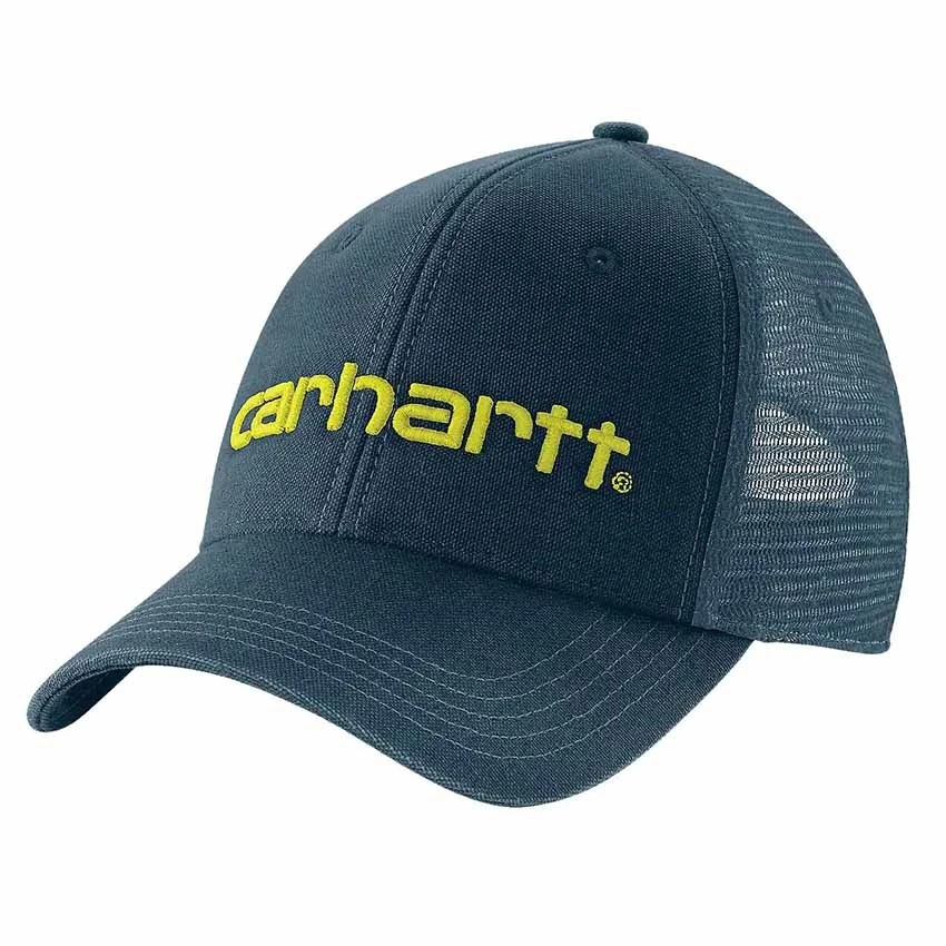 Carhartt Dunmore Canvas Mesh Cap 6 Carhartt Dunmore Canvas Mesh Cap - Afbeelding 4