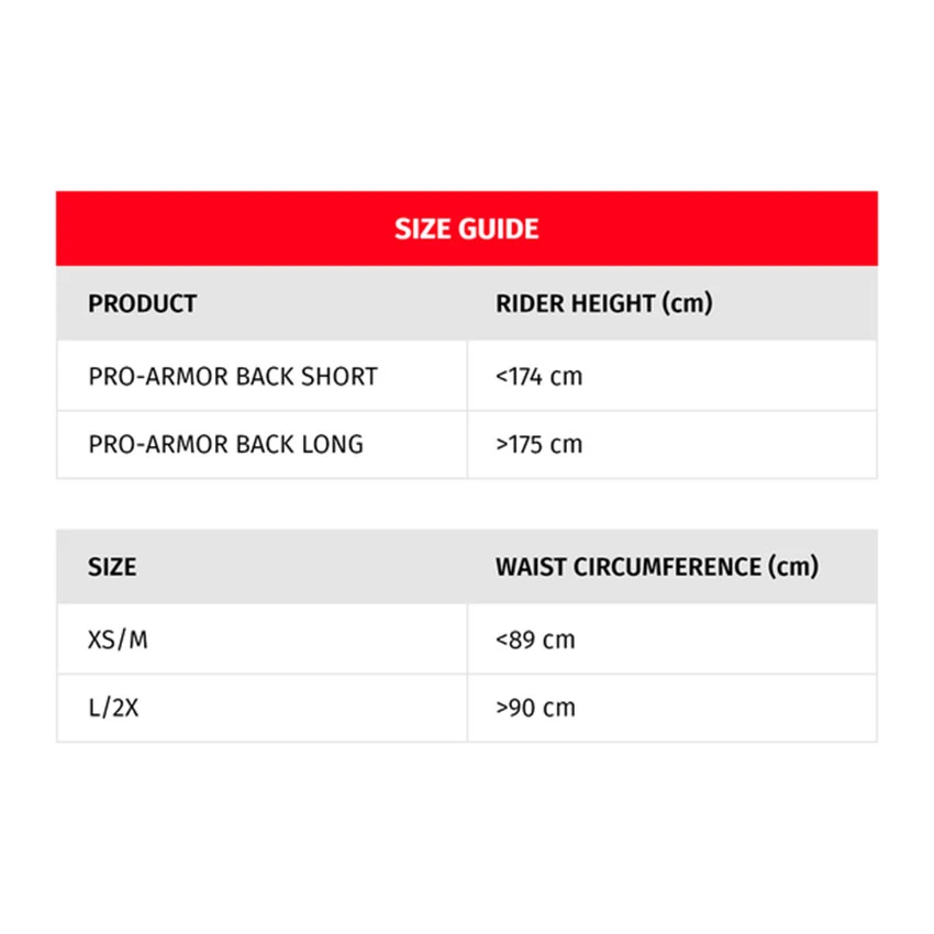 Dainese Pro-Armor Back Long 2.0 4 Dainese Pro-Armor Back Long 2.0 - Afbeelding 2