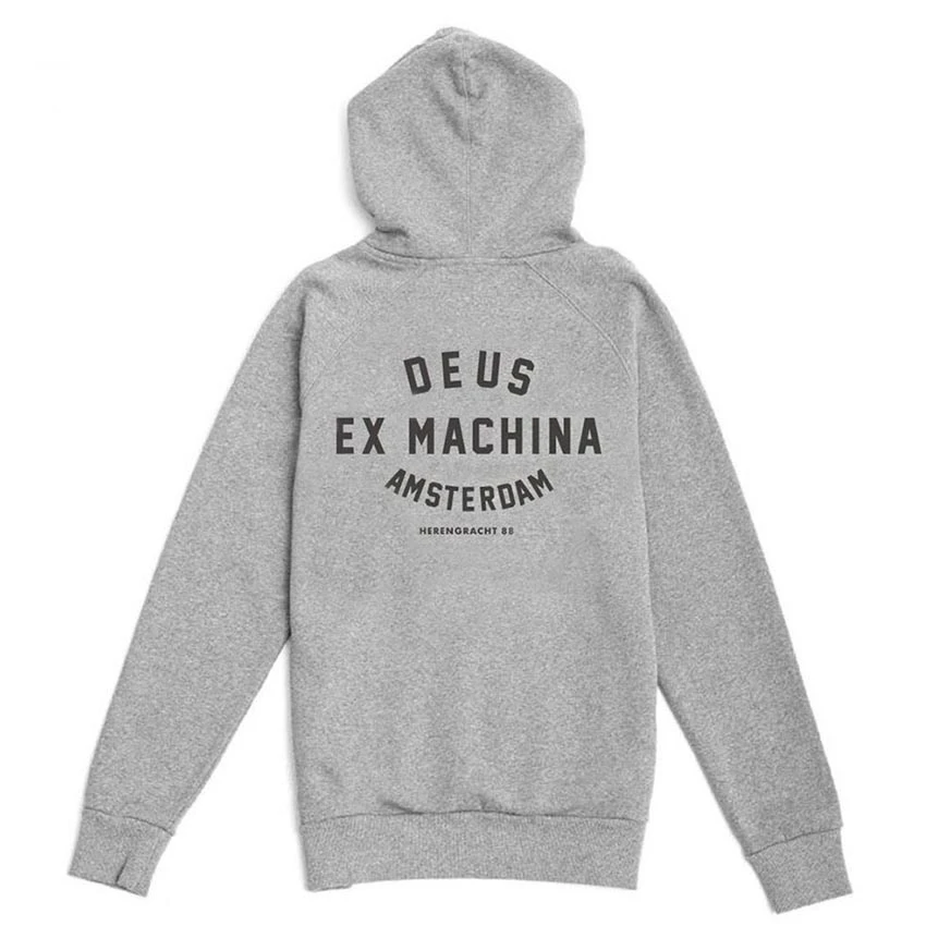 Deus Ex Machina Amsterdam Address Hoodie 4 Deus Ex Machina Amsterdam Address Hoodie - Afbeelding 2