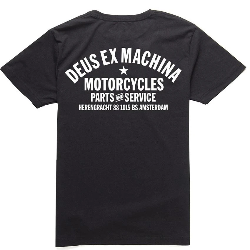 Deus Ex Machina Amsterdam Address Tee 5 Deus Ex Machina Amsterdam Address Tee - Afbeelding 3