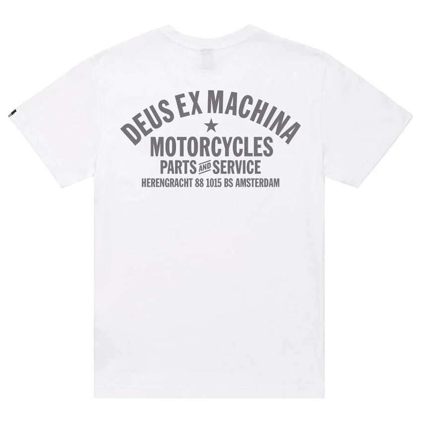 Deus Ex Machina Amsterdam Address Tee 6 Deus Ex Machina Amsterdam Address Tee - Afbeelding 4