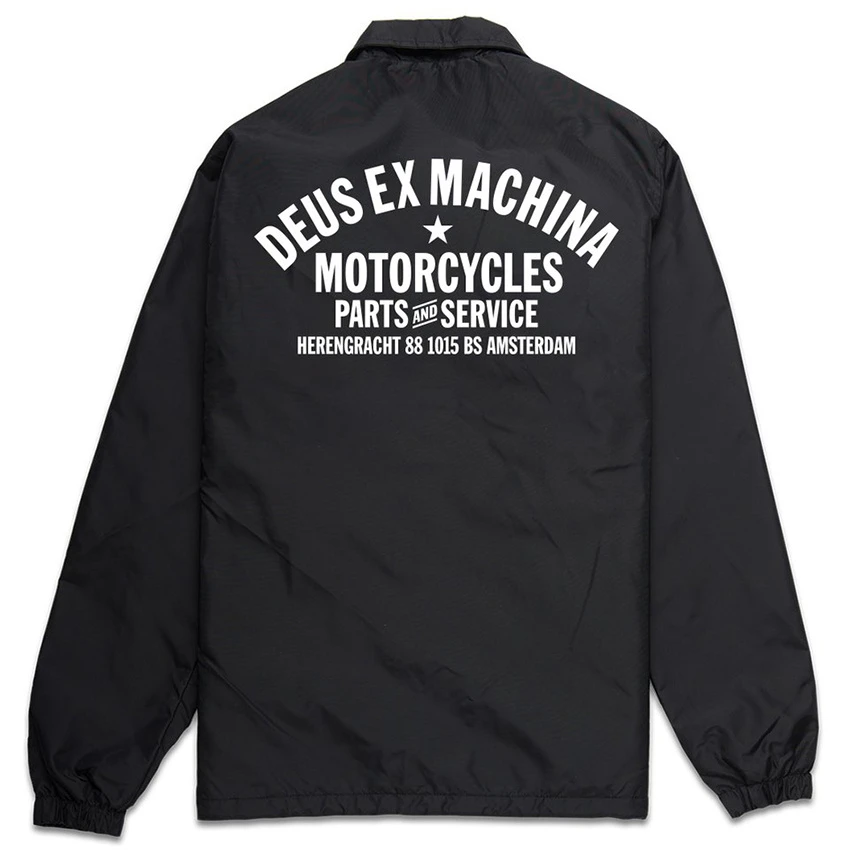 Deus Ex Machina Amsterdam Coach 4 Deus Ex Machina Amsterdam Coach - Afbeelding 2