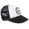 Deus Ex Machina Circle Logo Trucker -Biker outfit deus ex machina circle logo trucker