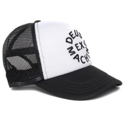 Deus Ex Machina Circle Logo Trucker