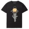 Deus Ex Machina Frontal Matchless Tee -Biker outfit deus ex machina frontal matchless tee