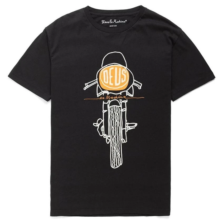 Deus Ex Machina Frontal Matchless Tee 3 Deus Ex Machina Frontal Matchless Tee