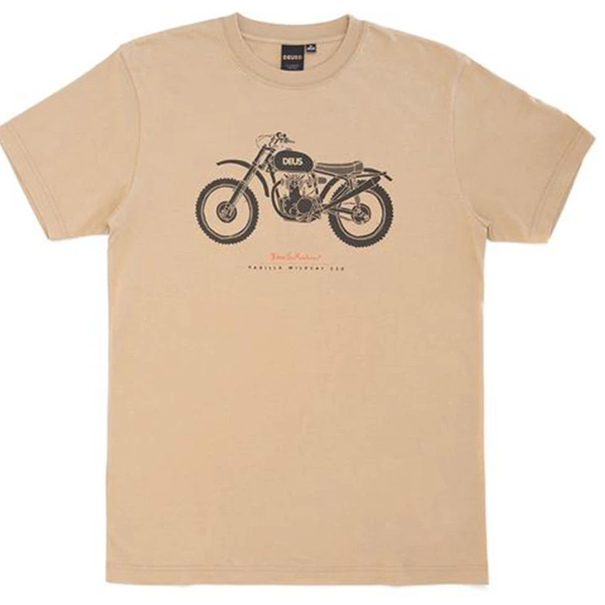 Deus Ex Machina Parilla Wildcat Tee 3 Deus Ex Machina Parilla Wildcat Tee