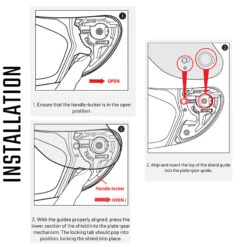 HJC HJ-26 RPHA 11 / RPHA 70 Visor 11 HJC HJ-26 RPHA 11 / RPHA 70 Visor -Biker outfit hjc hj 26 rpha 11 rpha 70 visor 4