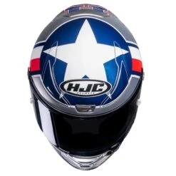 HJC RPHA 1 Ben Spies Silver Star 7 HJC RPHA 1 Ben Spies Silver Star -Biker outfit hjc rpha 1 ben spies silver star 2