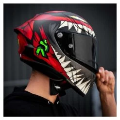 HJC RPHA 1 Toxin Marvel 20 HJC RPHA 1 Toxin Marvel -Biker outfit hjc rpha 1 toxin marvel 7