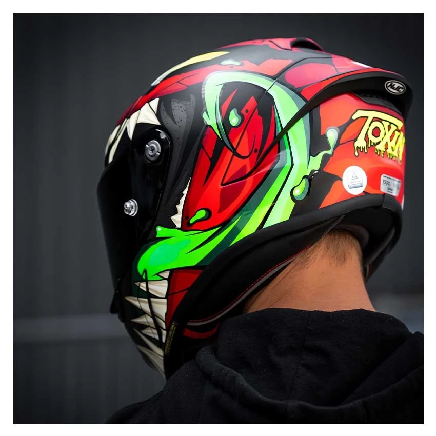 HJC RPHA 1 Toxin Marvel 11 HJC RPHA 1 Toxin Marvel - Afbeelding 9