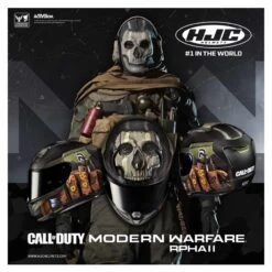 HJC RPHA 11 Ghost Call Of Duty 13 HJC RPHA 11 Ghost Call Of Duty -Biker outfit hjc rpha 11 ghost call of duty 4
