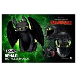 HJC RPHA 11 Toothless -Biker outfit hjc rpha 11 toothless 8