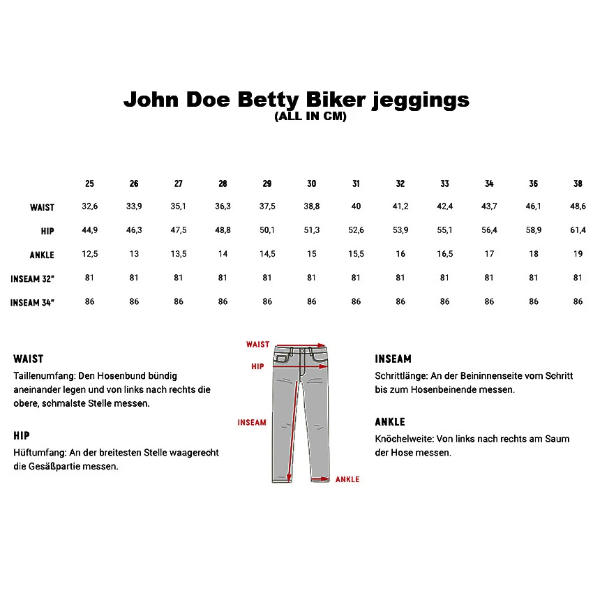 John Doe Betty Biker Jeggings 11 John Doe Betty Biker Jeggings - Afbeelding 9