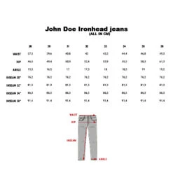 John Doe Ironhead Used Dark Blue XTM 12 John Doe Ironhead Used Dark Blue XTM -Biker outfit john doe ironhead used dark blue xtm 3