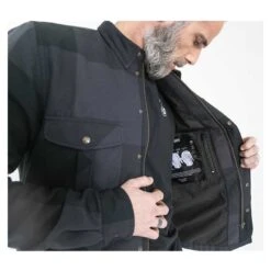 John Doe Motoshirt Big Block -Biker outfit john doe motoshirt big block 3