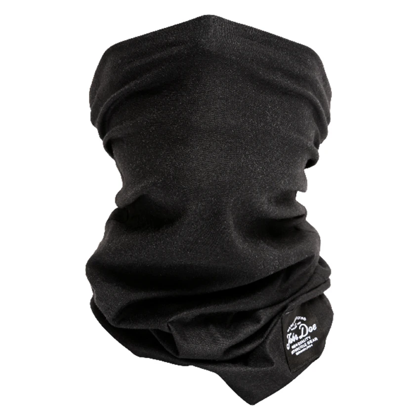 John Doe Neck Tube Black 4 John Doe Neck Tube Black - Afbeelding 2