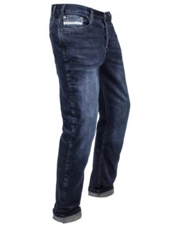 John Doe Original Jeans Dark Blue Used -Biker outfit john doe original jeans dark blue used 2