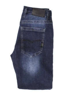 John Doe Original Jeans Dark Blue Used -Biker outfit john doe original jeans dark blue used 4