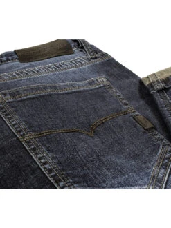 John Doe Original Jeans Dark Blue Used -Biker outfit john doe original jeans dark blue used 5