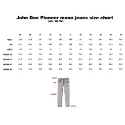 John Doe Pioneer Mono Indigo 17 John Doe Pioneer Mono Indigo -Biker outfit john doe pioneer mono indigo 7