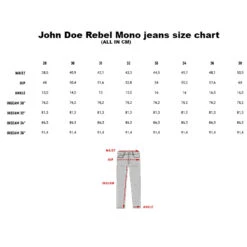 John Doe Rebel Mono -Biker outfit john doe rebel mono 5