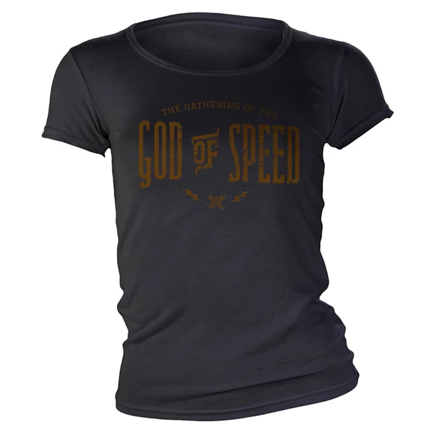 John Doe T-Shirt Women God Of Speed 3 John Doe T-Shirt Women God Of Speed