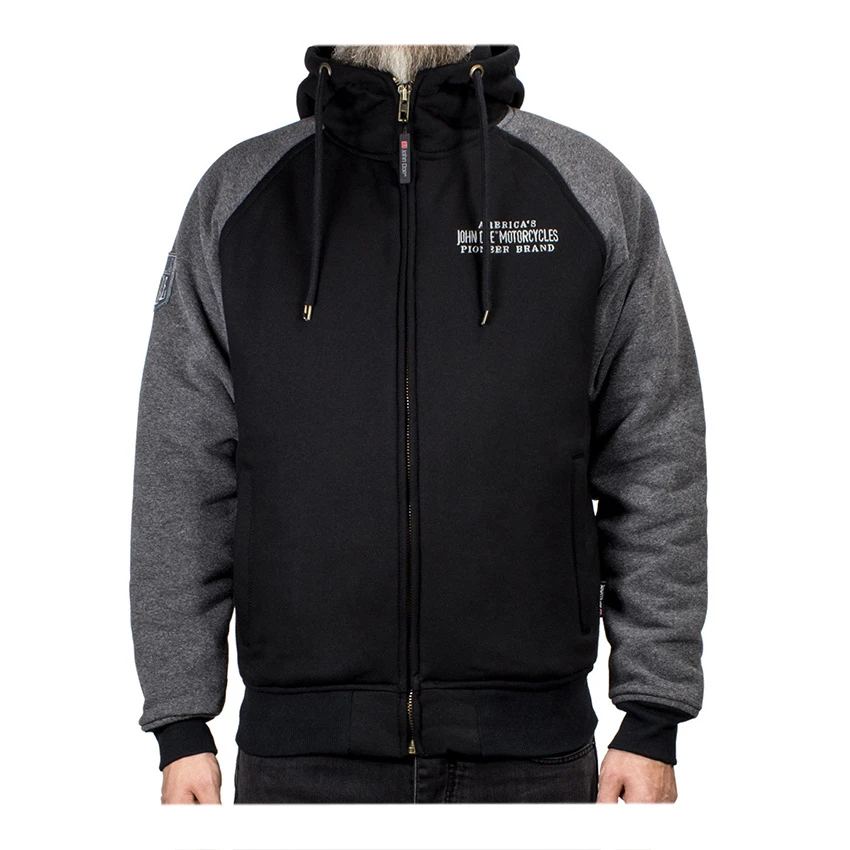 John Doe XTM Hoodie 2 Color 6 John Doe XTM Hoodie 2 Color - Afbeelding 4