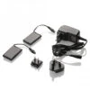Klan-E Battery + Charger 7,4V / 2.2A -Biker outfit klan e battery charger 74v 22a