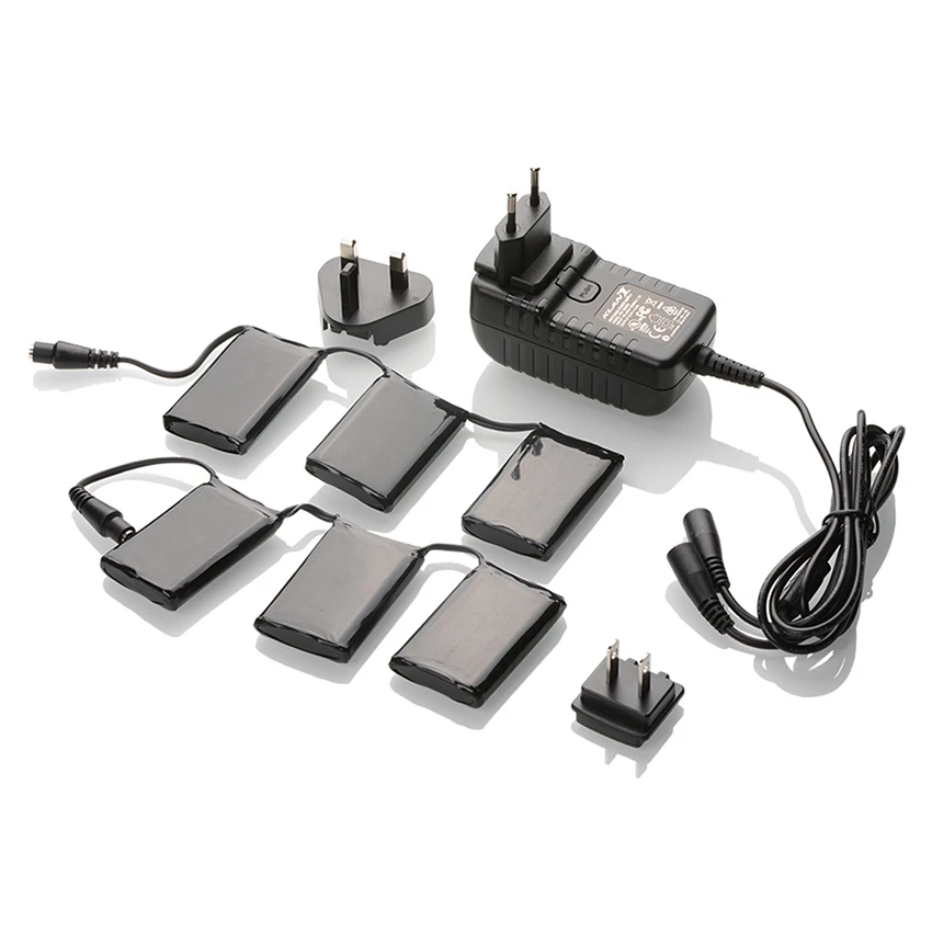 Klan-E Battery + Charger Kit 12V 3A 3 Klan-E Battery + Charger Kit 12V 3A