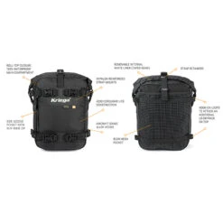 Kriega Drypack US-10 16 Kriega Drypack US-10 -Biker outfit kriega drypack us 10 3
