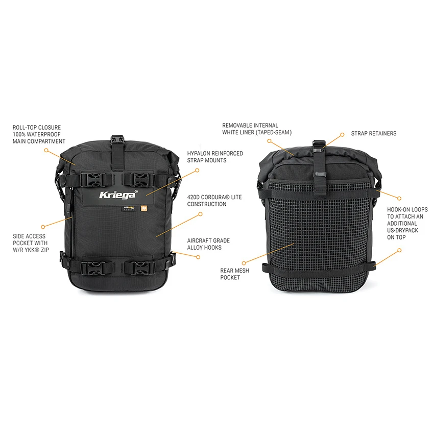 Kriega Drypack US-10 6 Kriega Drypack US-10 - Afbeelding 4