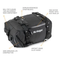 Kriega Drypack US-20 19 Kriega Drypack US-20 -Biker outfit kriega drypack us 20 5