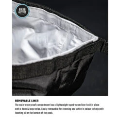 Kriega Drypack US-5 -Biker outfit kriega drypack us 5 8