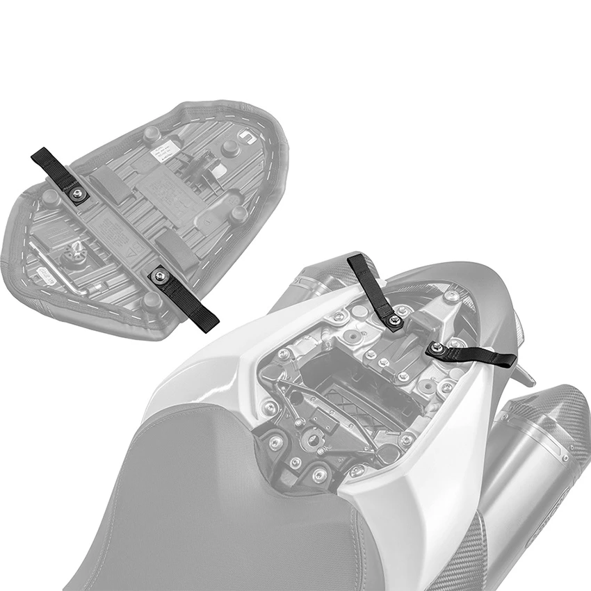 Kriega US-Drypack Fitting Kit Triumph Speed Triple 3 Kriega US-Drypack Fitting Kit Triumph Speed Triple