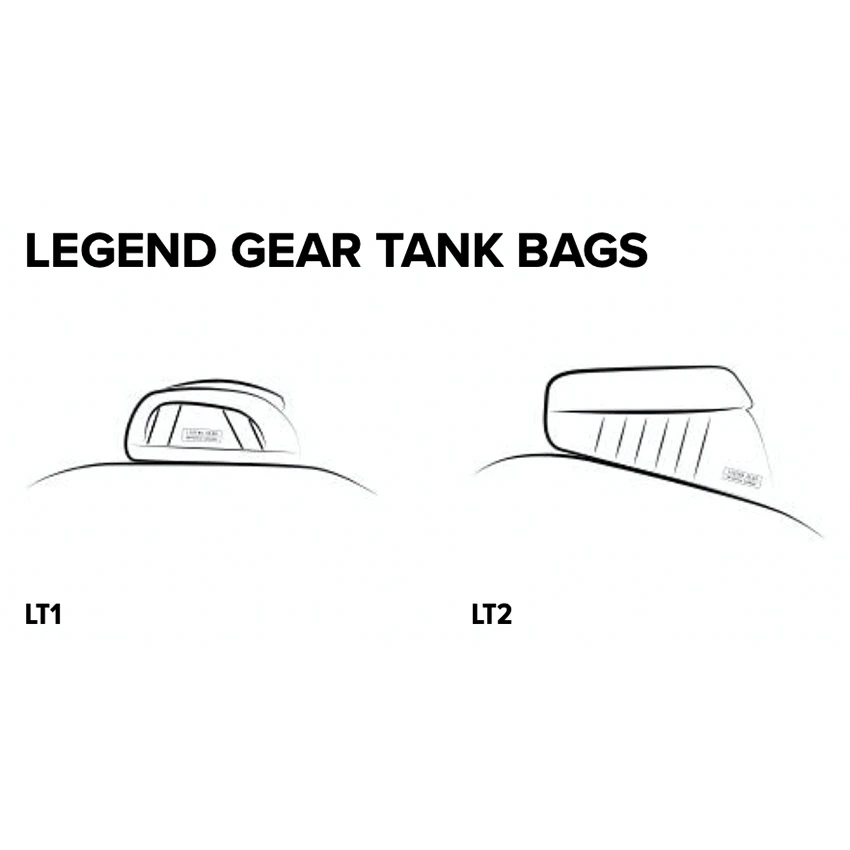 Legend Gear By SW-Motech Strap Tank Bag LT2 5 Legend Gear By SW-Motech Strap Tank Bag LT2 - Afbeelding 3