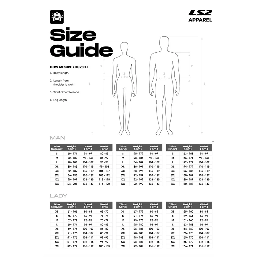 LS2 Bond Jacket 7 LS2 Bond Jacket - Afbeelding 5