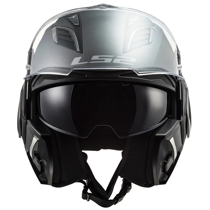 LS2 Valiant II Solid 5 LS2 Valiant II Solid - Afbeelding 3