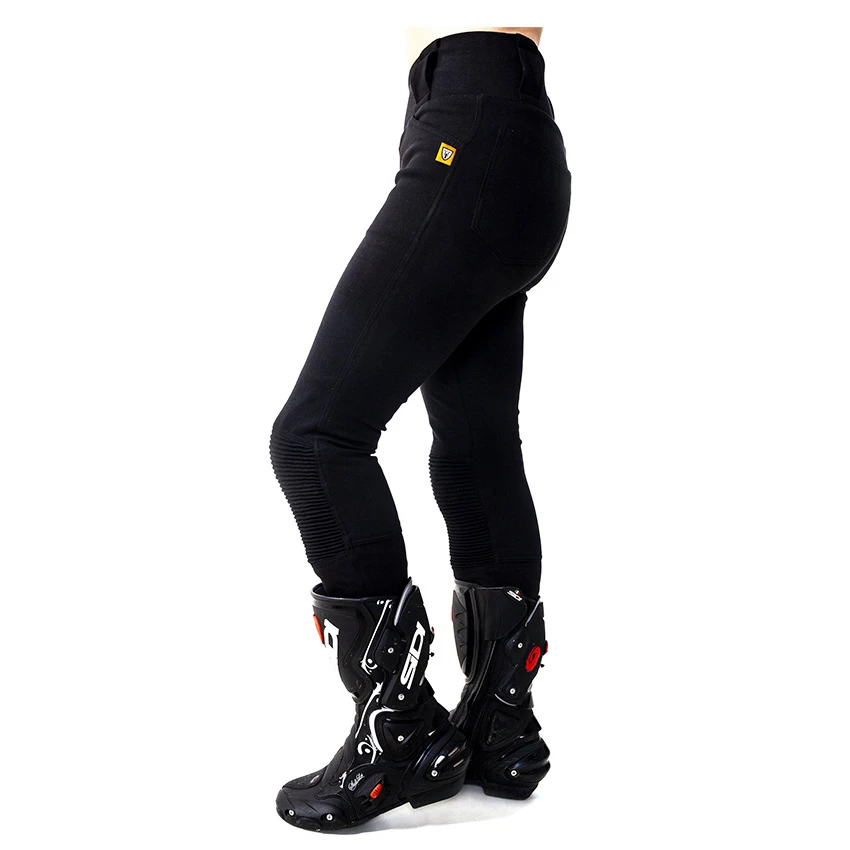 MotoGirl Legging Rib 4 MotoGirl Legging Rib - Afbeelding 2