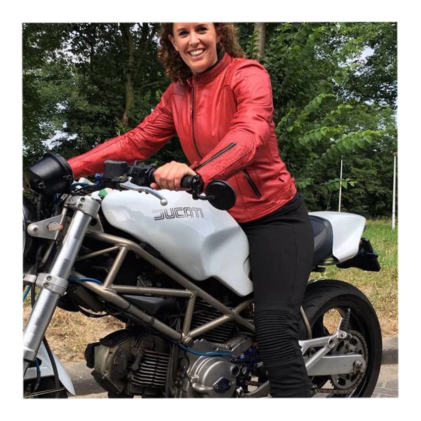 MotoGirl Legging Rib 9 MotoGirl Legging Rib - Afbeelding 7