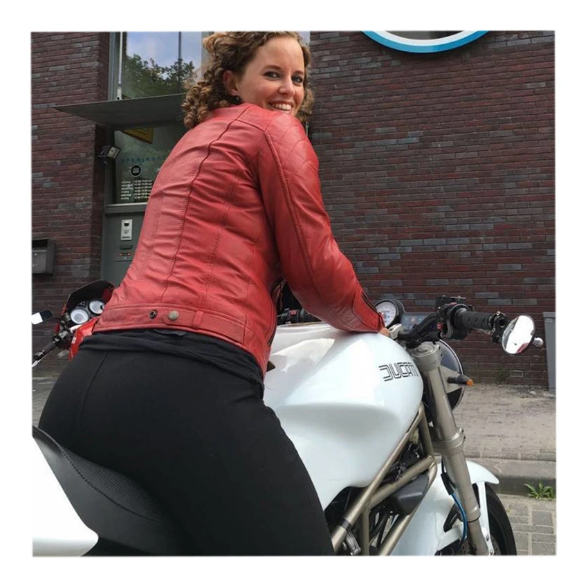 MotoGirl Legging Rib 10 MotoGirl Legging Rib - Afbeelding 8