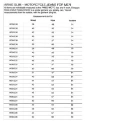 Pando Moto Arnie Slim -Biker outfit pando moto arnie slim 4