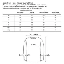 Pando Moto Brat Suit -Biker outfit pando moto brat suit 8